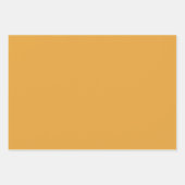 Feuille De Papier Cadeau Cadeau été Orange Grove (Devant)