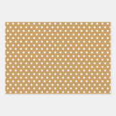 Feuille De Papier Cadeau Cadeau mignon moderne (Devant 3)