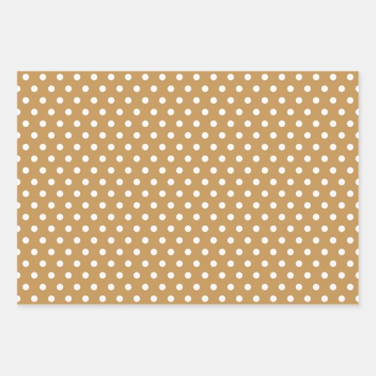 Feuille De Papier Cadeau Cadeau mignon moderne (Devant 3)