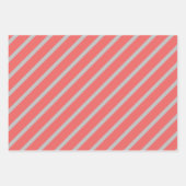 Feuille De Papier Cadeau Cadeau mignon moderne (Devant 2)