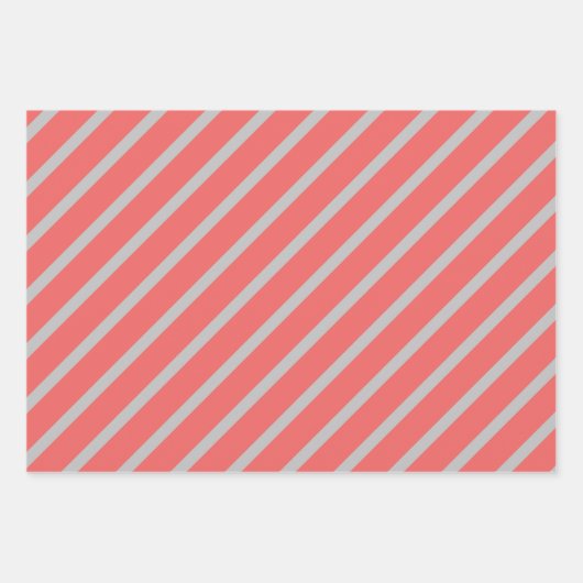 Feuille De Papier Cadeau Cadeau mignon moderne (Devant 2)