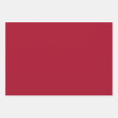 Feuille De Papier Cadeau Cadeau moderne de Noël Plaid (Devant 2)