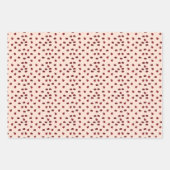 Feuille De Papier Cadeau Cadeau Motif Pink Ladybug (Devant 2)