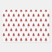 Feuille De Papier Cadeau Cadeaux Classy Motif de Noël (Devant 2)
