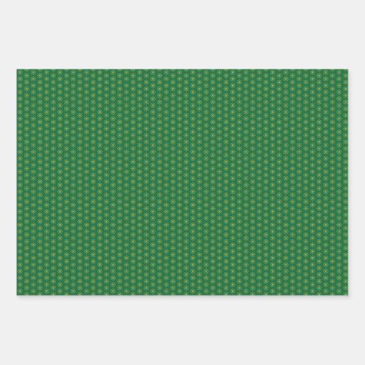 Feuille De Papier Cadeau Cadeaux de Noël (Devant 2)