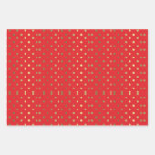 Feuille De Papier Cadeau Cadeaux de Noël magiques (Devant)