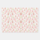 Feuille De Papier Cadeau Cadeaux de Noël magiques (Devant 2)