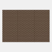 Feuille De Papier Cadeau Café Crème Classique 3 (Devant 2)