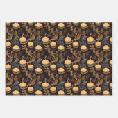 Feuille De Papier Cadeau Café et Café Motif Cadeau (Devant 2)