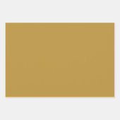 Feuille De Papier Cadeau Café glacé au miel pur Tons Brown 3 Tons (Devant 2)