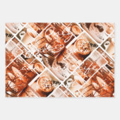 Feuille De Papier Cadeau Café Love Sweet Romantic Paris (Devant 2)