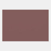 Feuille De Papier Cadeau Cafe Noir Brun Foncé Tons Café Brun Clair 3 Teinte (Devant 3)