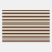 Feuille De Papier Cadeau Café Vibe Trio 3 (Devant 3)