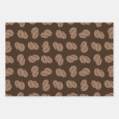 Feuille De Papier Cadeau Café Vibe Trio 3 (Devant 2)