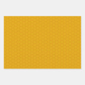 Feuille De Papier Cadeau Calendula (Or) (Devant)