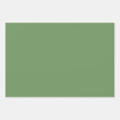 Feuille De Papier Cadeau Calla Lily Floral rose (Devant 3)