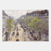 Feuille De Papier Cadeau Camille Pissarro - Sélection de chefs-d'oeuvre (Devant 2)