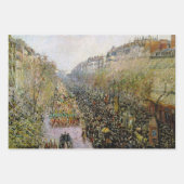 Feuille De Papier Cadeau Camille Pissarro - Sélection de chefs-d'oeuvre (Devant)