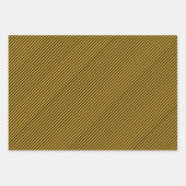 Feuille De Papier Cadeau Camions de construction et Bulldozer Anniversaire (Devant 2)