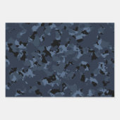 Feuille De Papier Cadeau Camo Assorti (Devant 2)