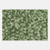 Feuille De Papier Cadeau Camouflage 2 (Devant 2)