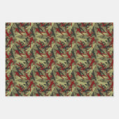 Feuille De Papier Cadeau Camouflage Zombie (Devant 3)