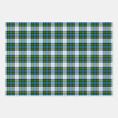 Feuille De Papier Cadeau Campbell Dress Tartan (Devant)