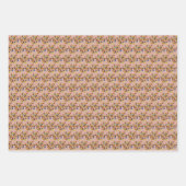 Feuille De Papier Cadeau Camping S'mores Trail Mix Camp d'été Camping (Devant 2)