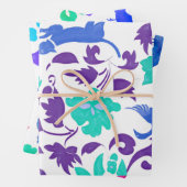 Feuille De Papier Cadeau Campo y animales (En situation)