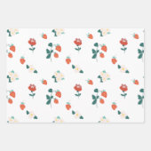 Feuille De Papier Cadeau Campos de frutillas (Devant 2)