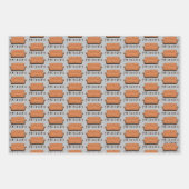 Feuille De Papier Cadeau Canapé AMIS™ (Devant 2)