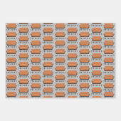 Feuille De Papier Cadeau Canapé AMIS™ (Devant)