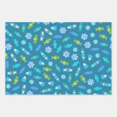 Feuille De Papier Cadeau Candies Sweets Design (Devant 2)