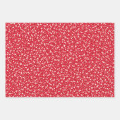 Feuille De Papier Cadeau Candy Cane Crush Giftwrap (Devant 3)