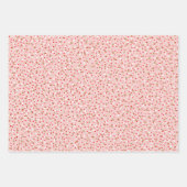 Feuille De Papier Cadeau Candy Cane Crush Giftwrap (Devant 2)