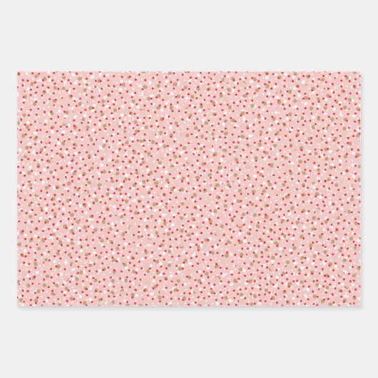 Feuille De Papier Cadeau Candy Cane Crush Giftwrap (Devant 2)