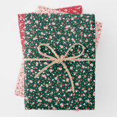 Feuille De Papier Cadeau Candy Cane Crush Giftwrap (En situation)