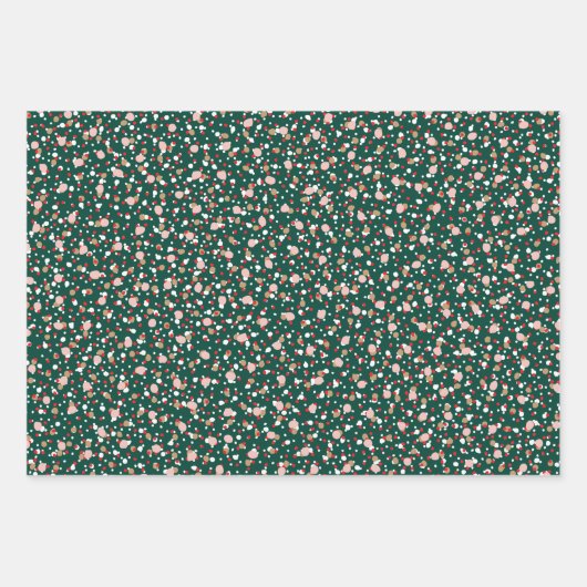 Feuille De Papier Cadeau Candy Cane Crush Giftwrap (Devant)