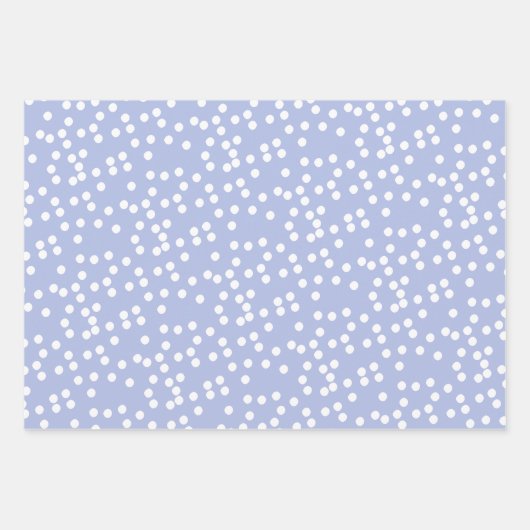 Feuille De Papier Cadeau Candy Christma : Lavande amusante, rose et jaune (Devant 2)