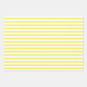 Feuille De Papier Cadeau Candy Stripes et Lollipops Pastel (Devant 3)