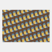 Feuille De Papier Cadeau Caoutchouc (Devant 3)