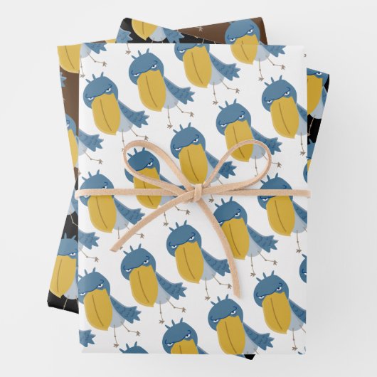 Feuille De Papier Cadeau Caoutchouc (En situation)