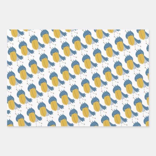 Feuille De Papier Cadeau Caoutchouc (Devant)