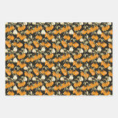 Feuille De Papier Cadeau Cap Gooseberry (Devant)