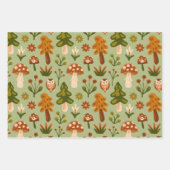 Feuille De Papier Cadeau Caprice de la forêt (Devant 3)