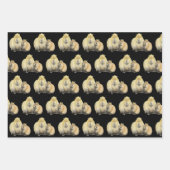 Feuille De Papier Cadeau Capybara (Devant 2)