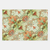 Feuille De Papier Cadeau Cardiff, Floresta et Toulon (Devant 3)