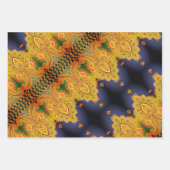 Feuille De Papier Cadeau Cardiff, Floresta et Toulon (Devant)