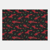 Feuille De Papier Cadeau Cardinal (Devant 3)