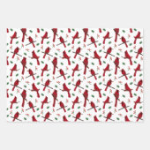 Feuille De Papier Cadeau Cardinal (Devant 2)